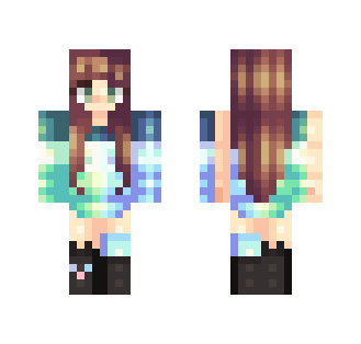 BrǐtBrǐtt~ Oceanelle Fanskin