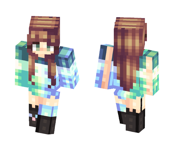 BrǐtBrǐtt~ Oceanelle Fanskin - Female Minecraft Skins - image 1