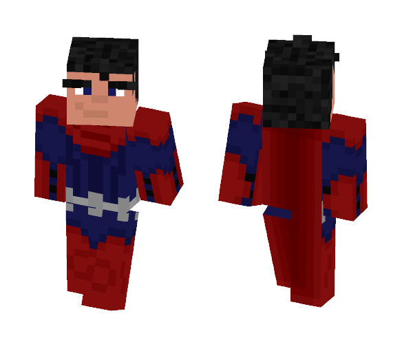 Superman - Male Minecraft Skins - image 1