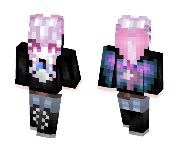 MY SKIN! (13) - Female Minecraft Skins - image 1