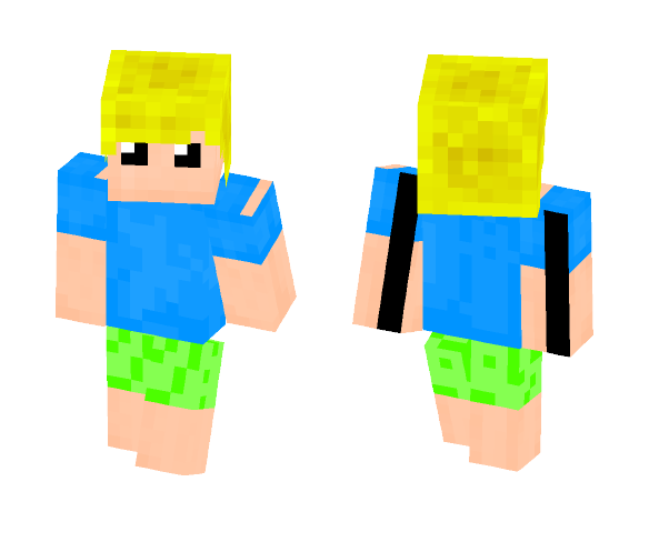 23 Green Pigs (OLD) - Male Minecraft Skins - image 1