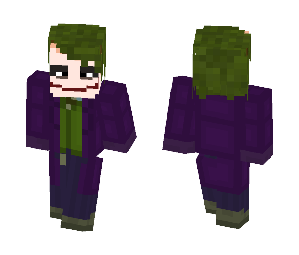 Joker - Male Minecraft Skins - image 1