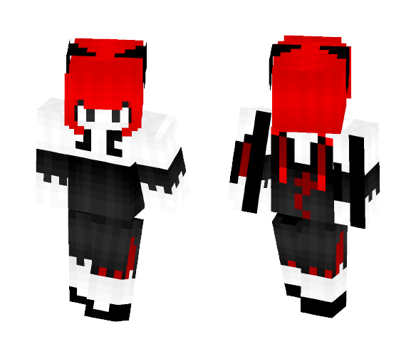 Dialo [ The Gray Garden ] - Female Minecraft Skins - image 1