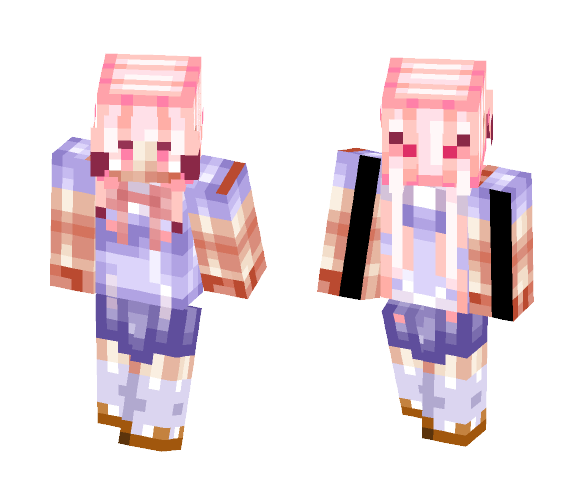 The Future Diary - Yuno Gasai - Female Minecraft Skins - image 1