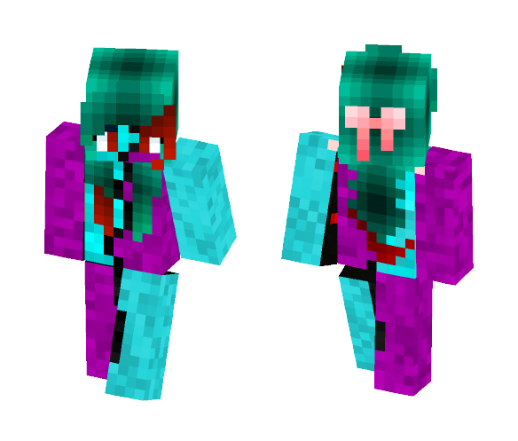 Virus Girl! - Female Minecraft Skins - image 1