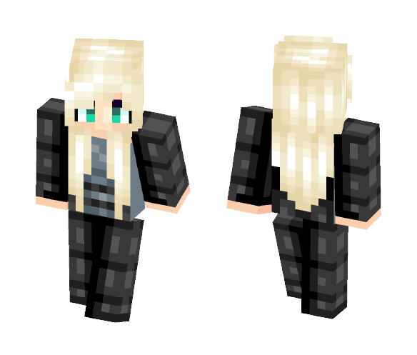 Killer Frost - Female Minecraft Skins - image 1