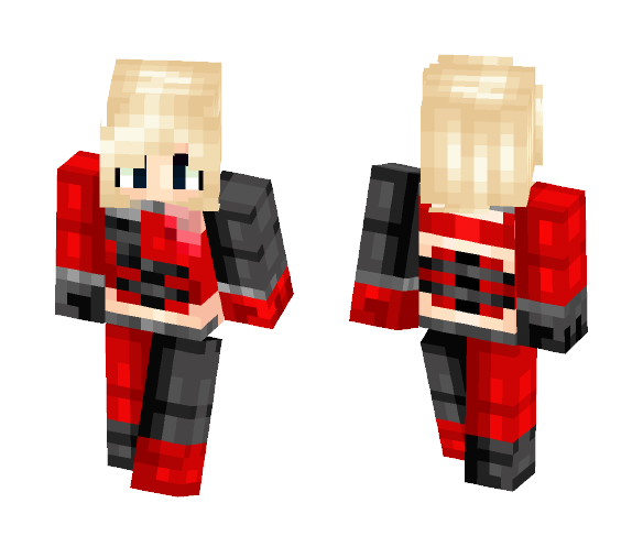 Harley Quinn - Comics Minecraft Skins - image 1