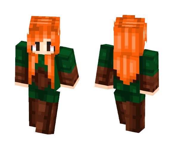 Tauriel (LOTR) - Female Minecraft Skins - image 1