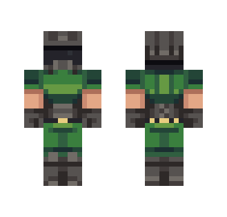 Kinda the Doom Guy