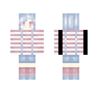 ☂ Blue & Pink