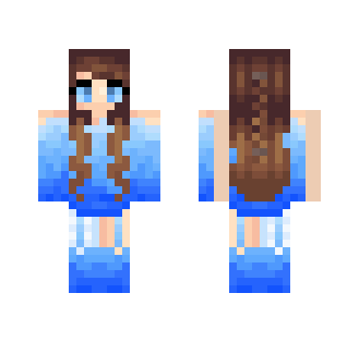 Sea - Female Minecraft Skins - image 2