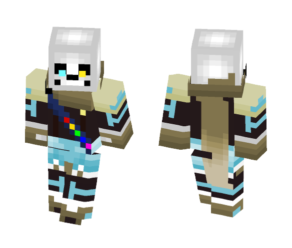 Ink Sans - Other Minecraft Skins - image 1