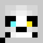 Ink Sans - Other Minecraft Skins - image 3