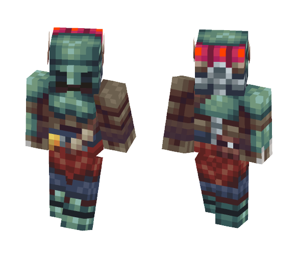 Wasteland Hunter - Male Minecraft Skins - image 1