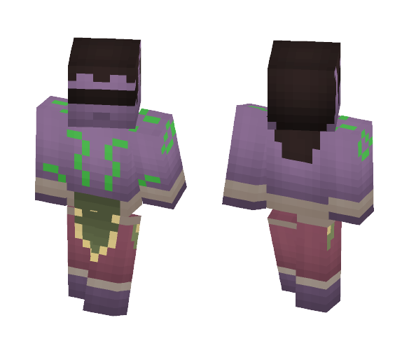 Illidan Stormrage - Male Minecraft Skins - image 1