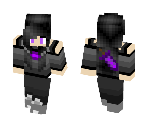 Nyx - Female Minecraft Skins - image 1