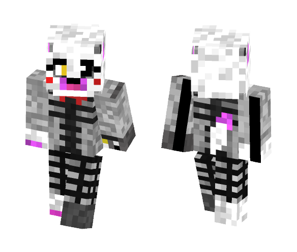 Mangle [Broken] - Interchangeable Minecraft Skins - image 1