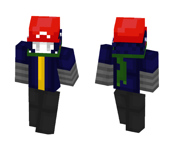 Fandomstuck Pokemon - Male Minecraft Skins - image 1
