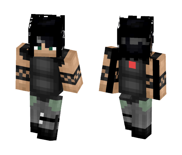 Hikori Sarutobi - Male Minecraft Skins - image 1