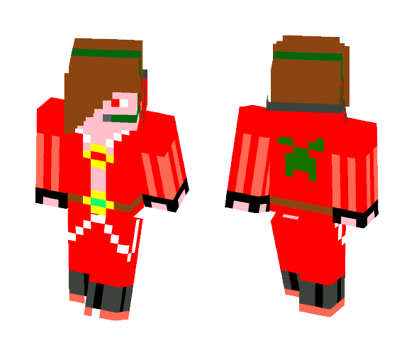 FlameMitch - Male Minecraft Skins - image 1