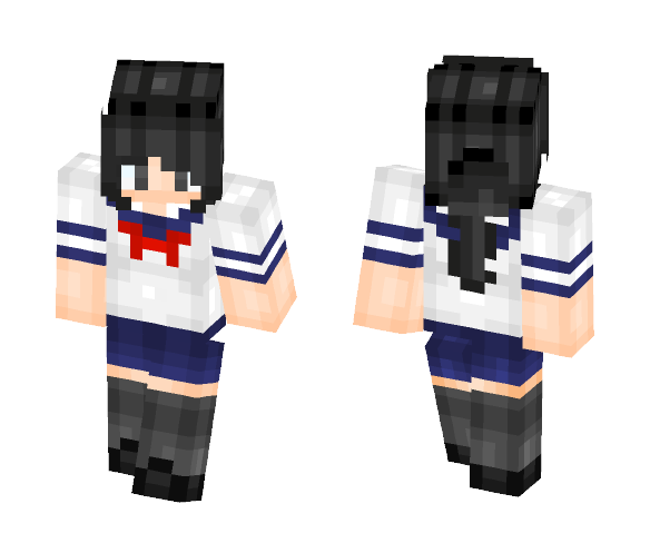 Yandere~Chan - Female Minecraft Skins - image 1
