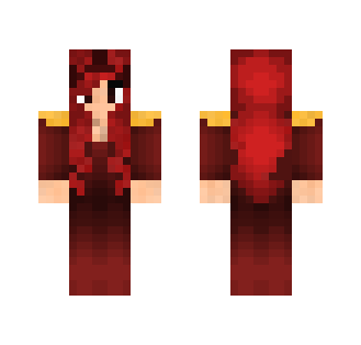 Red Lantern Mera