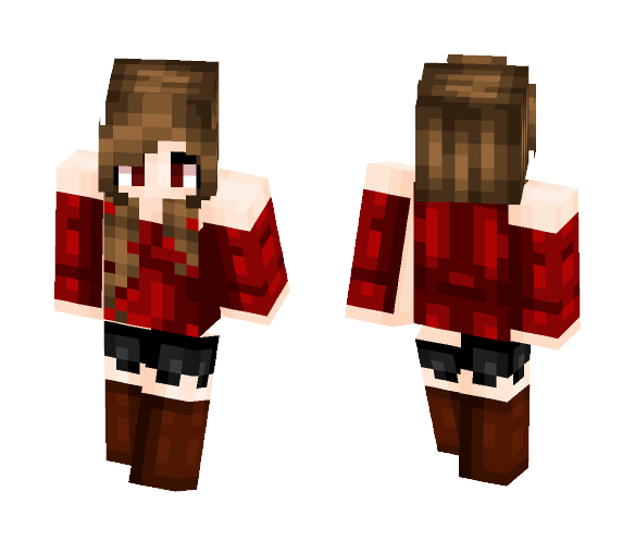 Summer Girl - Girl Minecraft Skins - image 1