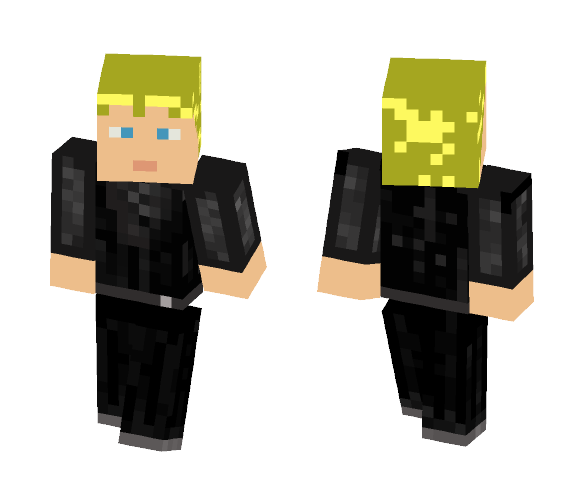 Luke Skywalker Jedi Night - Male Minecraft Skins - image 1