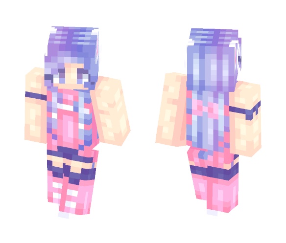 Old OC Mimi (RESHADE) - Female Minecraft Skins - image 1
