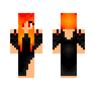 Fire Girl - Girl Minecraft Skins - image 2