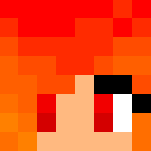 Fire Girl - Girl Minecraft Skins - image 3
