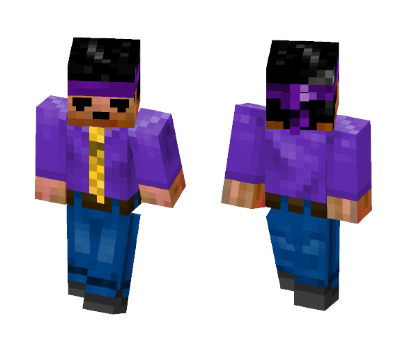 Rick Gilligan, Sales Fighter! - Male Minecraft Skins - image 1