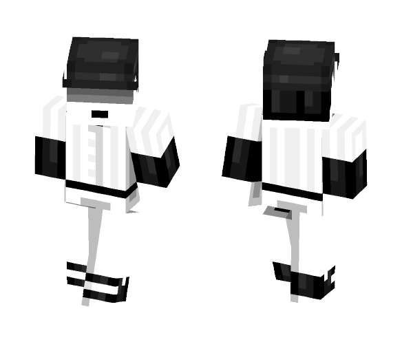 The Batter - OFF - Male Minecraft Skins - image 1