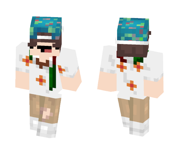 Summer 2k16 Modern Shuwaz - Male Minecraft Skins - image 1