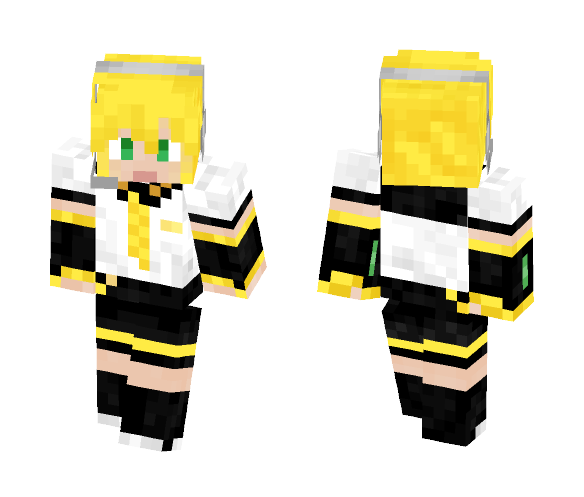 Kagamine Len - Male Minecraft Skins - image 1