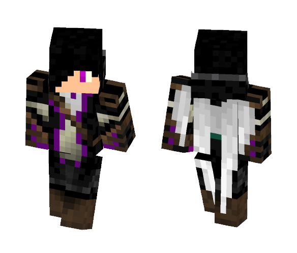 Guy with wings - Male Minecraft Skins - image 1