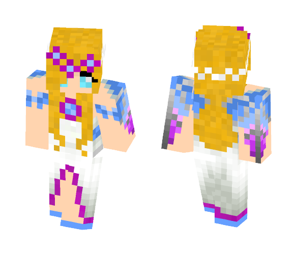 For Kerrigan - Female Minecraft Skins - image 1