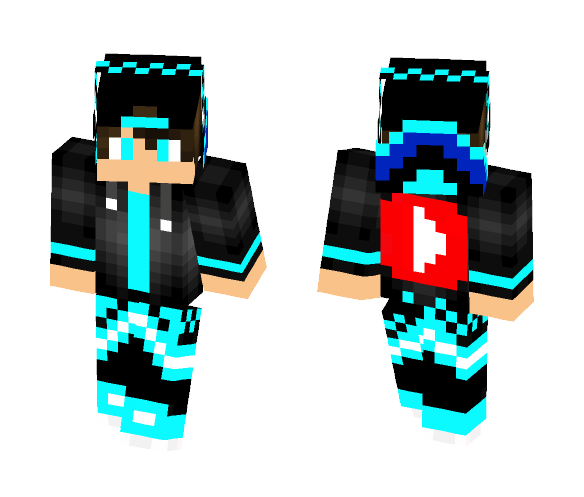 My new skin! - Male Minecraft Skins - image 1