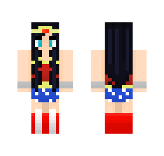 Evelye | Wonder Woman ;3 - Comics Minecraft Skins - image 2