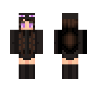 Enderman girl from mob talker