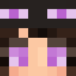 Download Free Enderman girl from mob talker Skin for Minecraft image 3 Enderman girl from mob talker - Girl Minecraft Skins - image 3