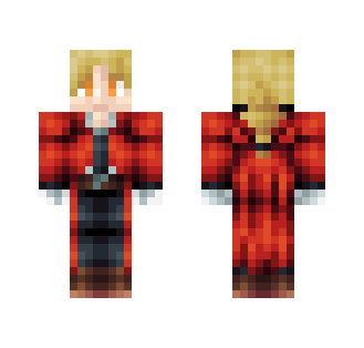 Edward Elric - Full Metal Alchemist