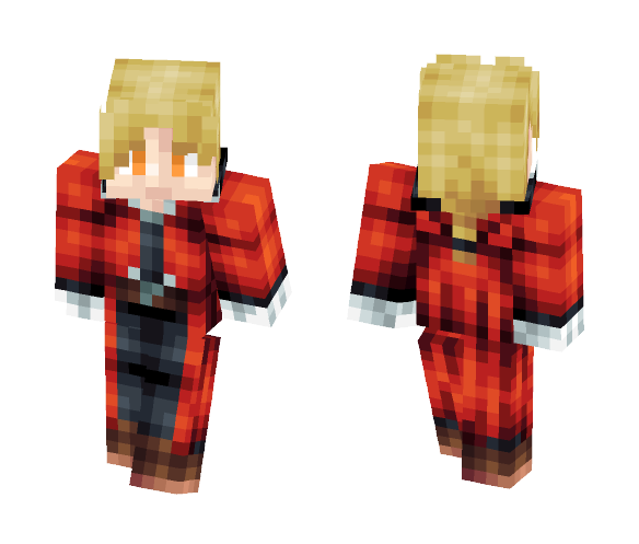 Edward Elric - Full Metal Alchemist - Male Minecraft Skins - image 1