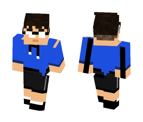 Dice9 IRL - Male Minecraft Skins - image 1