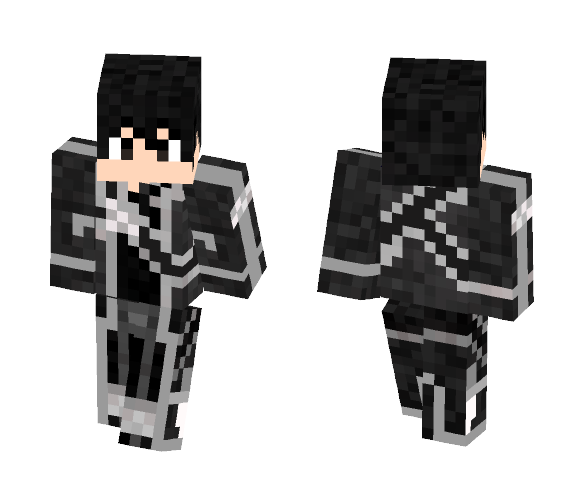 Kirito - Male Minecraft Skins - image 1