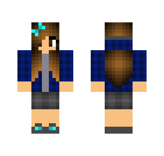 Blue girl