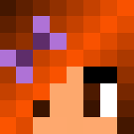 Download Free purple princess Skin for Minecraft image 3 purple princess - Female Minecraft Skins - image 3