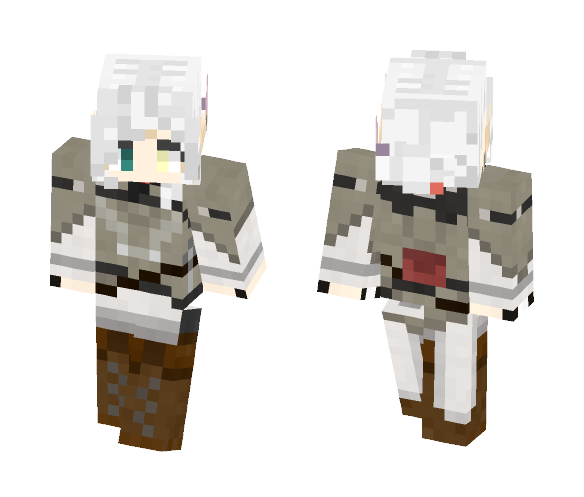 FF14 Sky pirate healer - Female Minecraft Skins - image 1