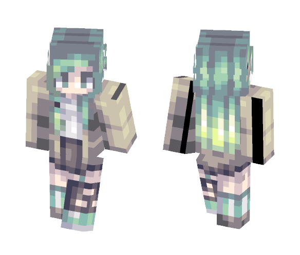 toxic - Female Minecraft Skins - image 1