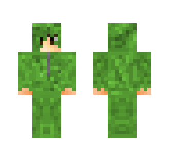 My skin+ Ghillie Suit